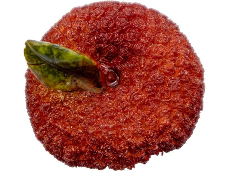 Elma Silikon Mum Kalıbı M-94 - 5