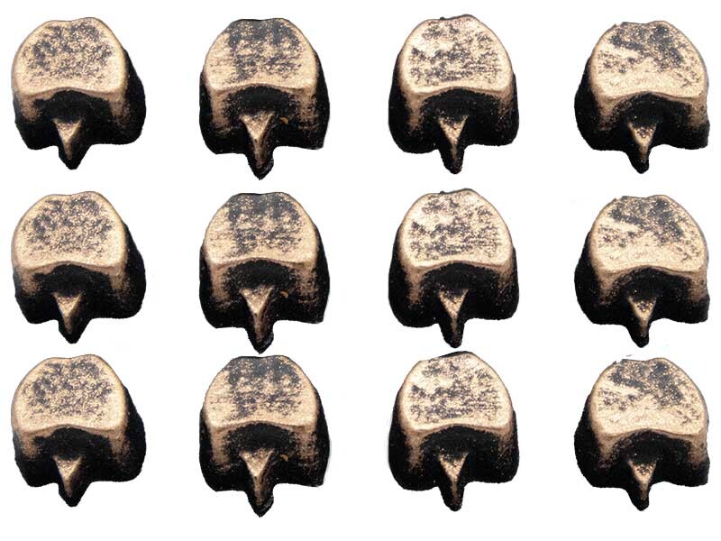 Elma Silikon Mum Kalıbı M-158 - 2