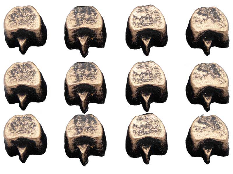 Elma Silikon Mum Kalıbı M-158 - 2