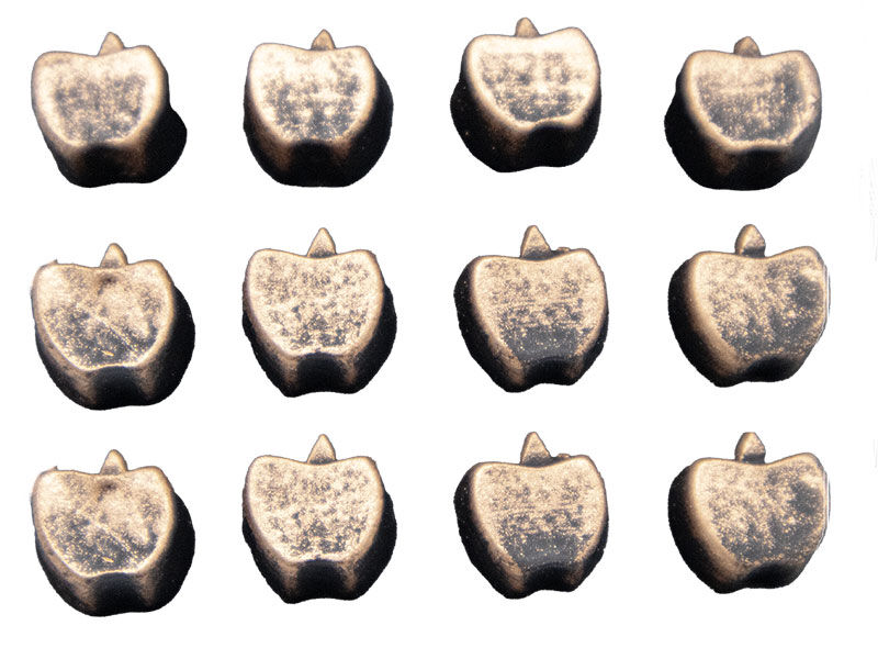 Elma Silikon Mum Kalıbı M-158 - 3