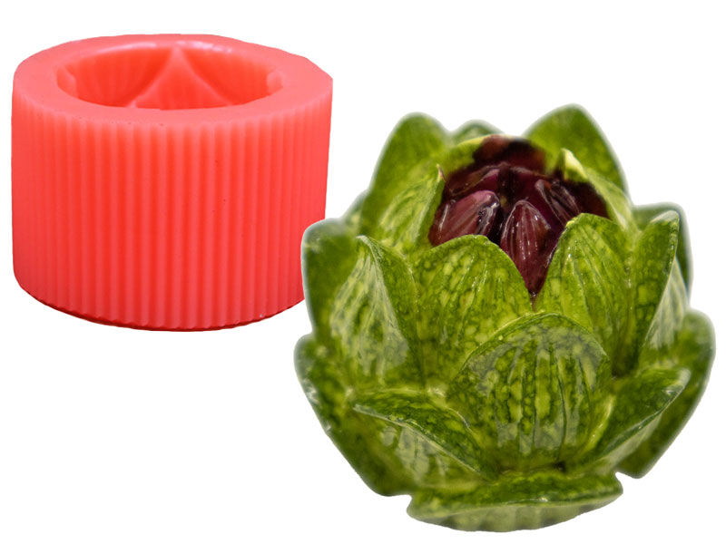 Enginar Silikon Mum Kalıbı M-133 - 1