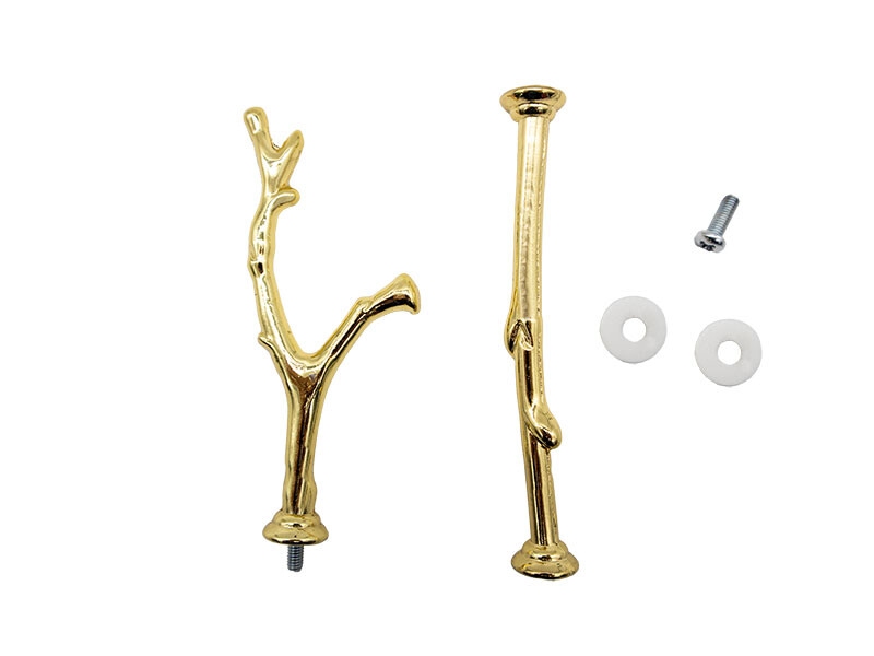 Epoksi Dal Model Kek Standı Demiri Gold - 2