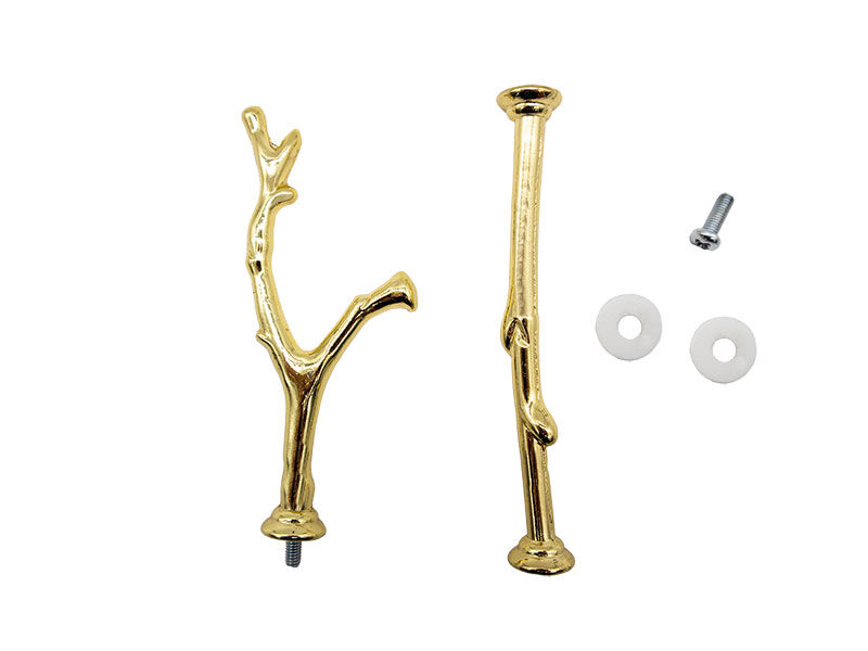 Epoksi Dal Model Kek Standı Demiri Gold - 2