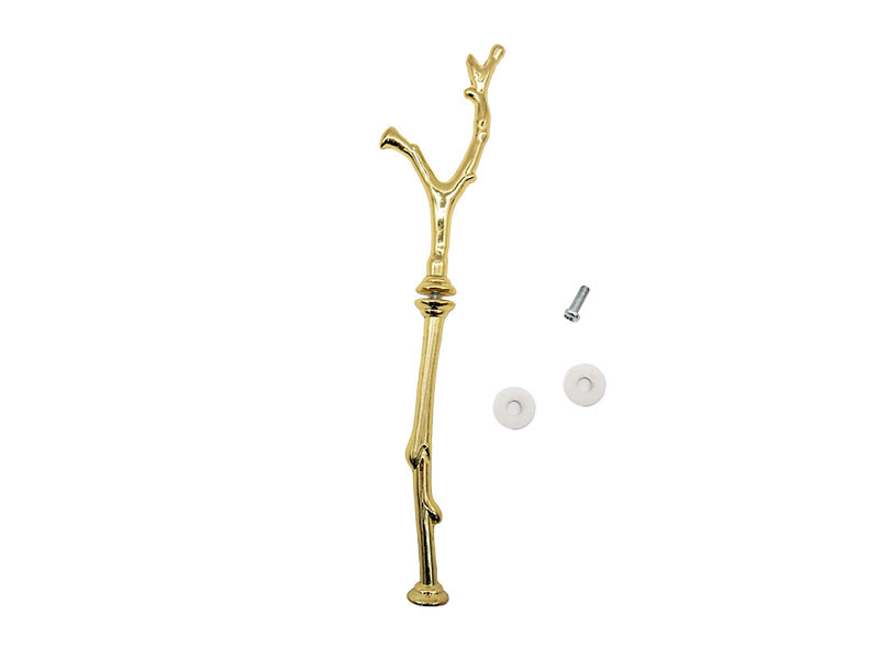 Epoksi Dal Model Kek Standı Demiri Gold - 3