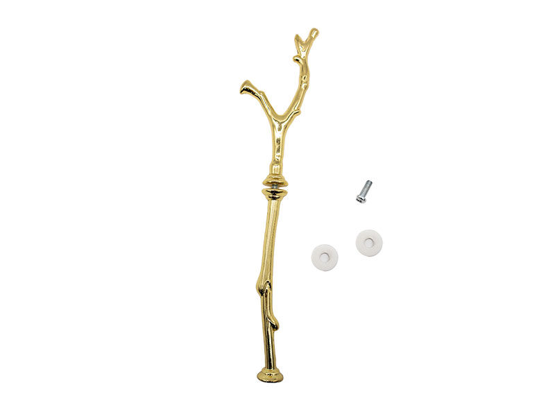 Epoksi Dal Model Kek Standı Demiri Gold - 3