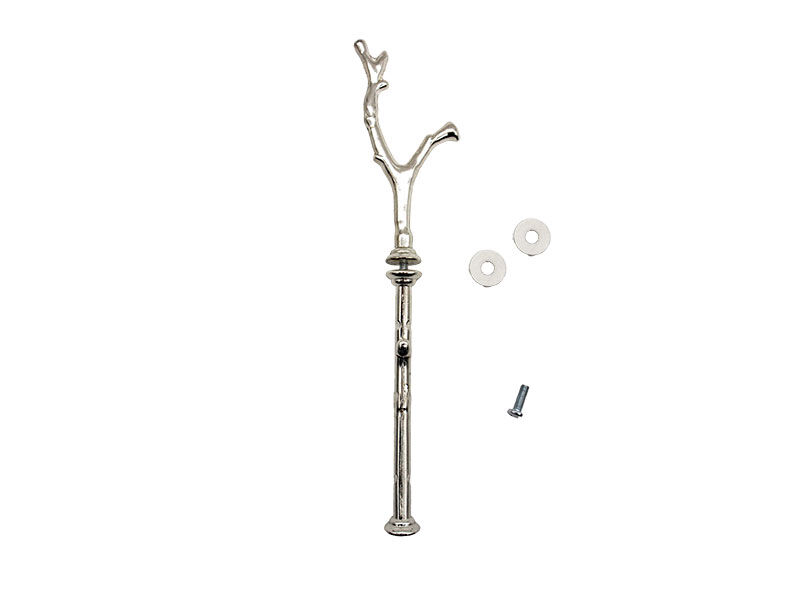 Epoksi Dal Model Kek Standı Demiri Gümüş Renk - 2