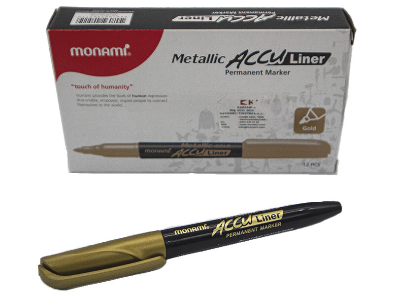 Epoksi Kalemi Gold 12 Adet - 1