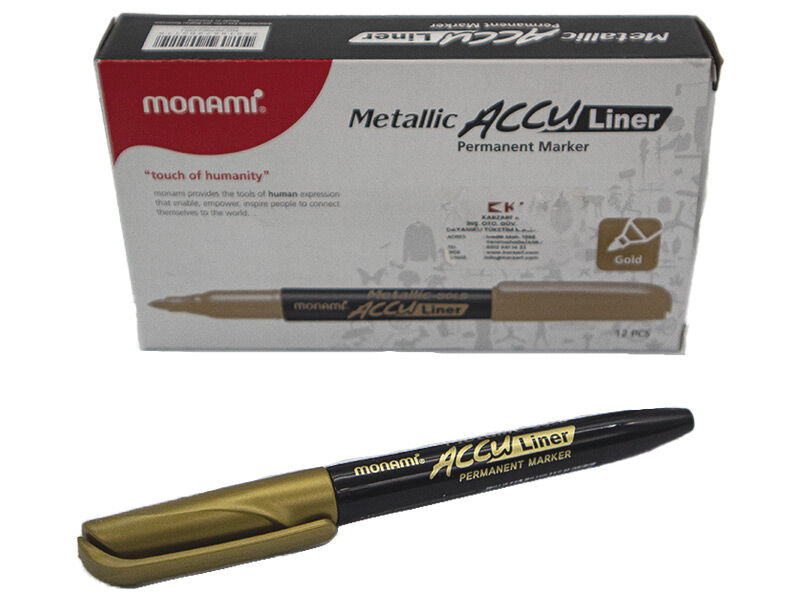 Epoksi Kalemi Gold 12 Adet - 1