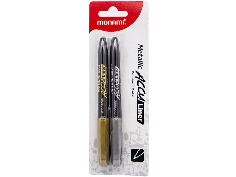 Epoksi Kalemi Gold ve Gümüş Set 12 Adet - 2