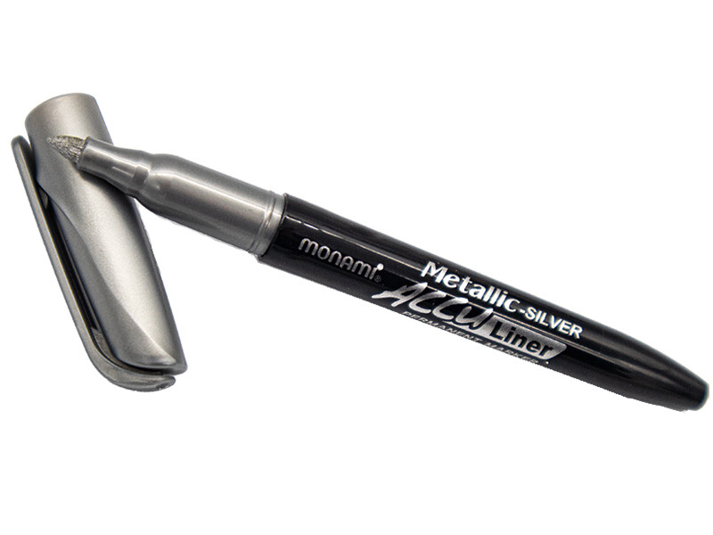 Epoksi Kalemi Gold ve Gümüş Set 12 Adet - 7