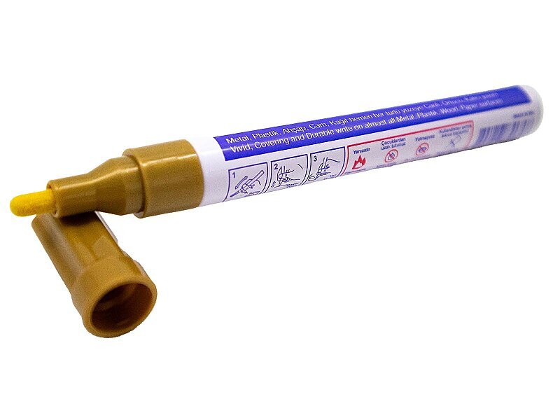 Epoksi Kalemi Gold ve Gümüş Set - 8