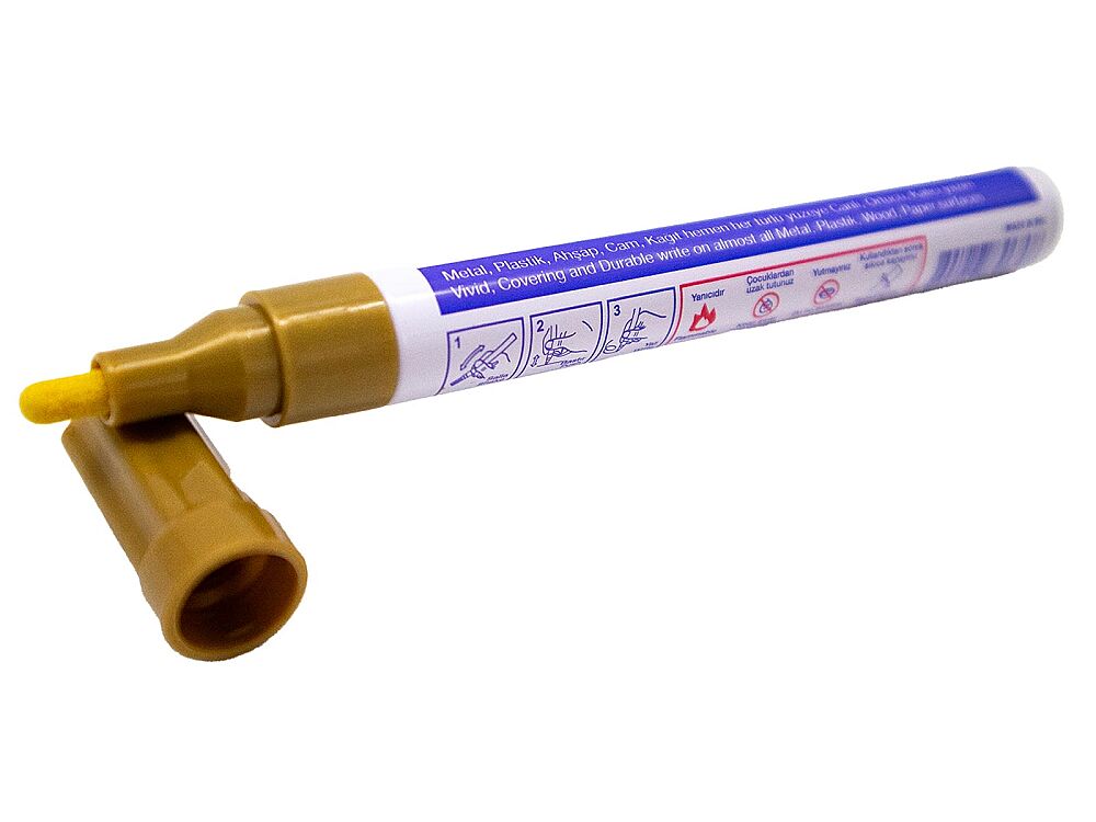 Epoksi Kalemi Gold ve Gümüş Set - 8