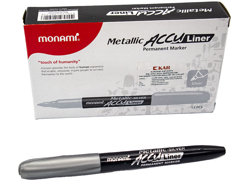 Epoksi Kalemi Gümüş 12 Adet - 1