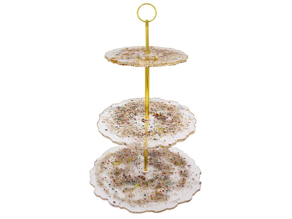 Epoksi Kek Standı Demiri - Aparatı Gold - 2