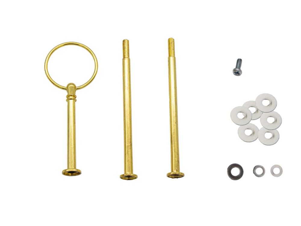 Epoksi Kek Standı Demiri - Aparatı Gold - 1