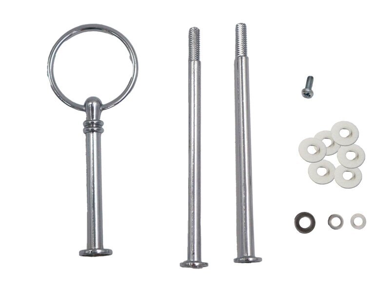 Epoksi Kek Standı Demiri - Aparatı Gümüş Renk - Kimyacınız