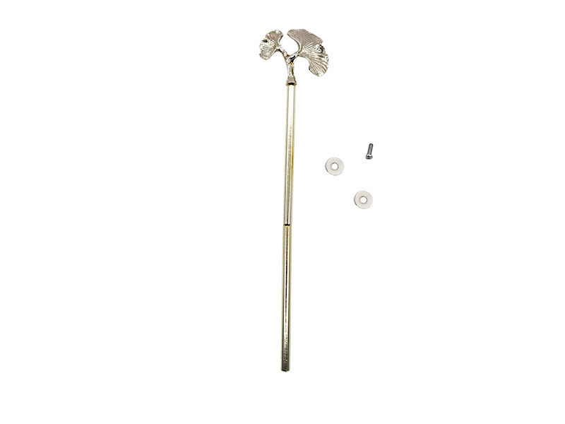 Epoksi Mantar Model Kek Standı Demiri Gümüş Renk - 2