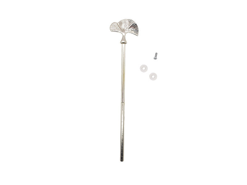 Epoksi Mercan Model Kek Standı Demiri Gümüş Renk - 3