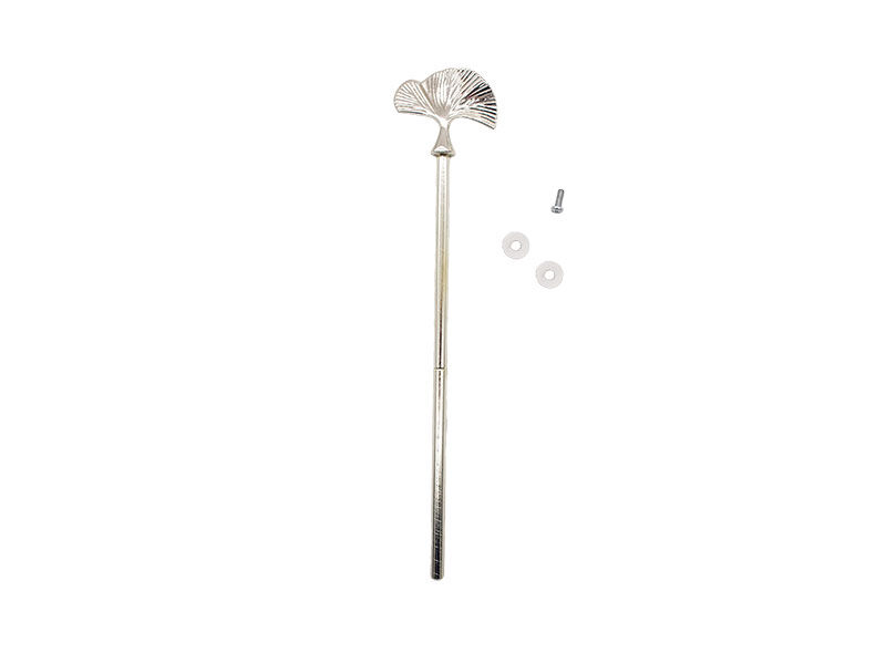 Epoksi Mercan Model Kek Standı Demiri Gümüş Renk - 3