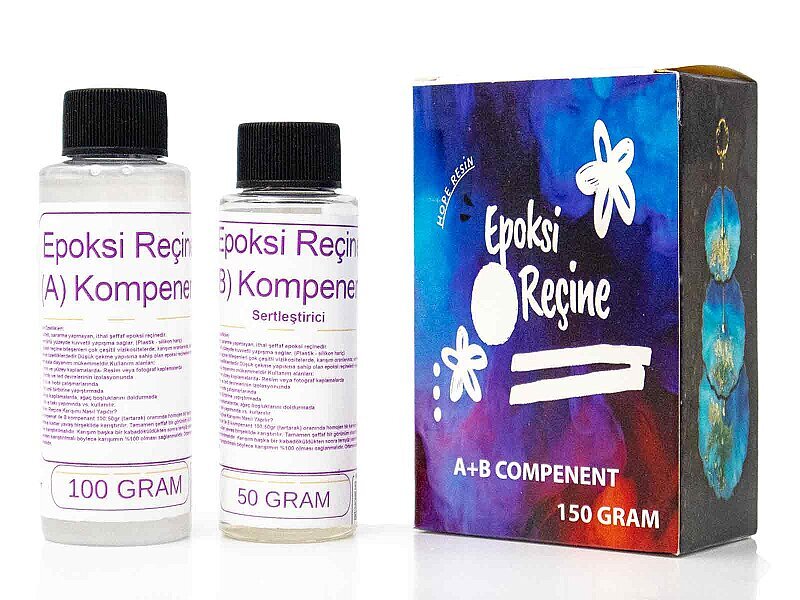 Epoksi Reçine 150 GR - 2