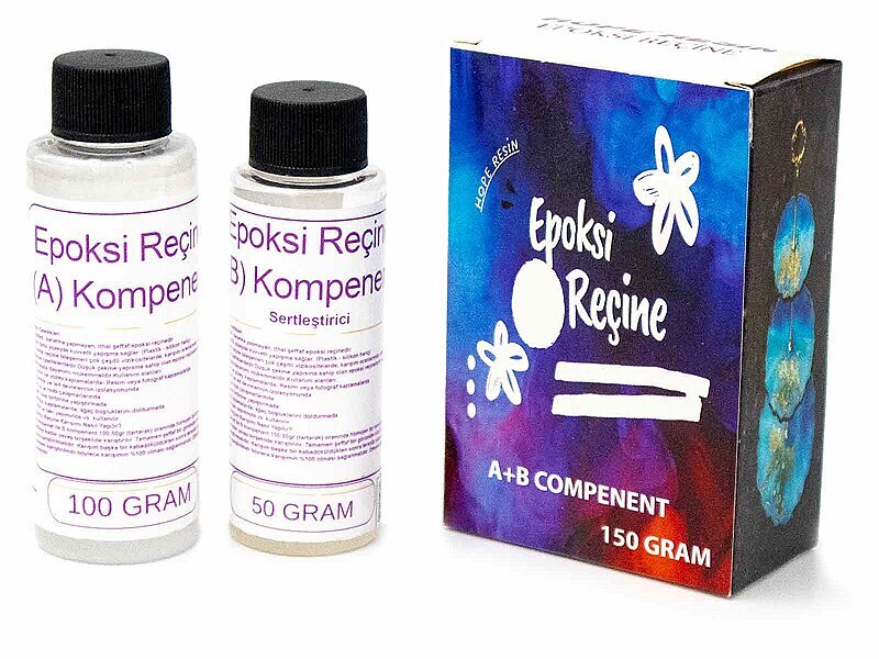 Epoksi Reçine 150 GR - Hope Resin