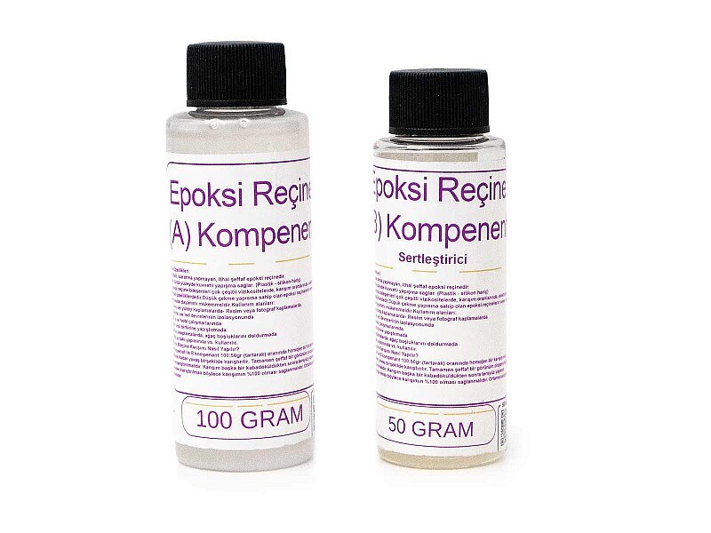 Epoksi Reçine 150 GR - 3