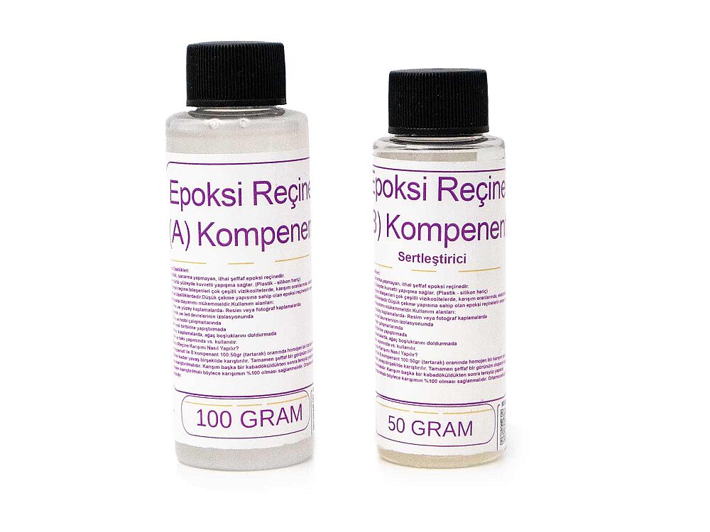 Epoksi Reçine 150 GR - 3