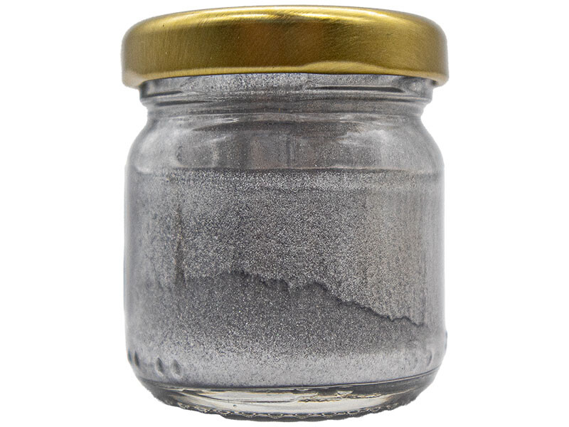 Epoksi Reçine Kenar Boyası Gümüş 25 GR - 3