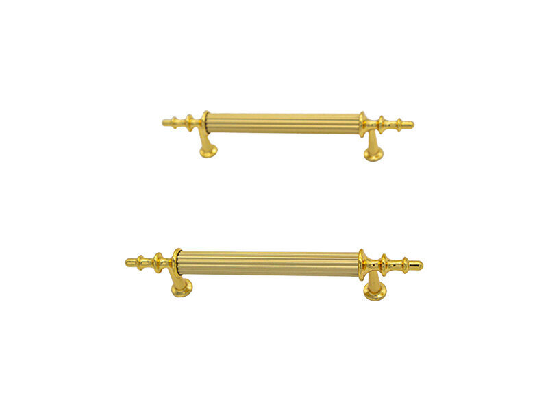 Epoksi Tepsi Altın Renk Kulp - 96 mm - Diğer