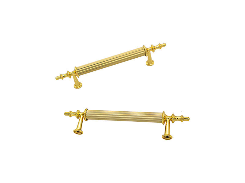 Epoksi Tepsi Altın Renk Kulp - 96 mm - 2