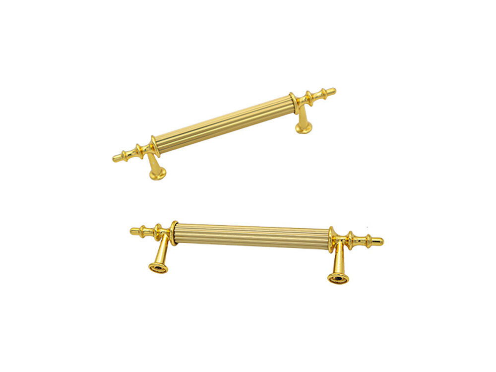 Epoksi Tepsi Altın Renk Kulp - 96 mm - 2