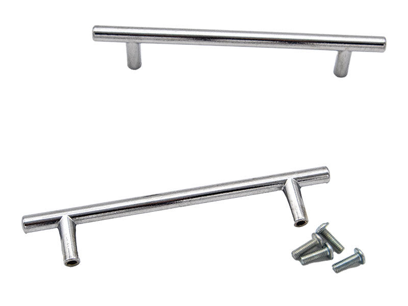 Epoksi Tepsi Gümüş Metal Kulp - 96 mm - 1