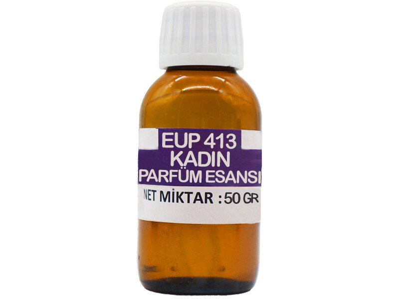Eup 413 Kadın Parfüm Esansı 50 Gram - Kimyacınız