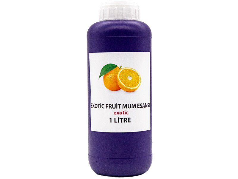 Exotic Fruit Mum Esansı 1 LT - Kimyacınız