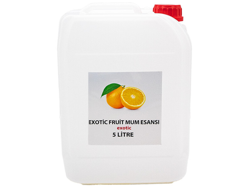 Exotic Fruit Mum Esansı 5 LT - Kimyacınız