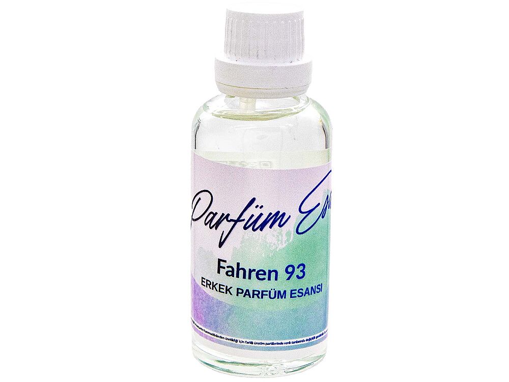 Fahren 93 Erkek Parfüm Esansı 50 Gram - 1