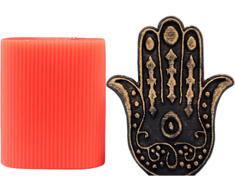 Fatma Ana Eli Silikon Mum Kalıbı M-126 - Kimyacınız