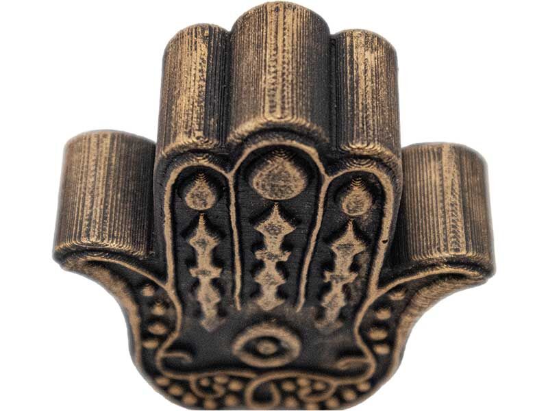 Fatma Ana Eli Silikon Mum Kalıbı M-126 - 7