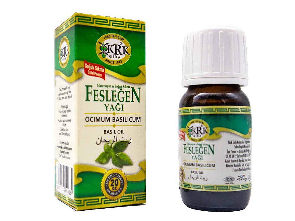 Fesleğen Yağı 20 CC - 1