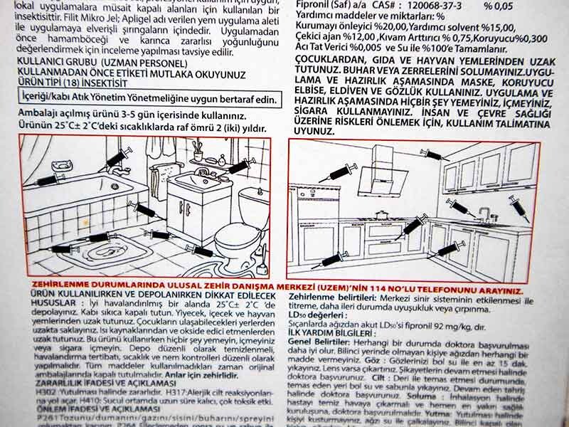 Filit Hamamböceği Jeli 5 GR - 4