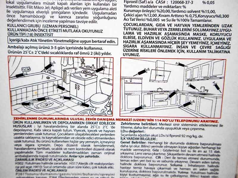Filit Hamamböceği Jeli 5 GR - 4