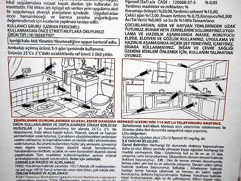 Filit Hamamböceği Jeli 5 GR - 6