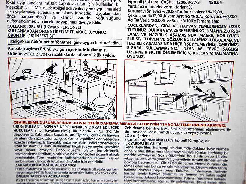 Filit Hamamböceği Jeli 5 GR - 6