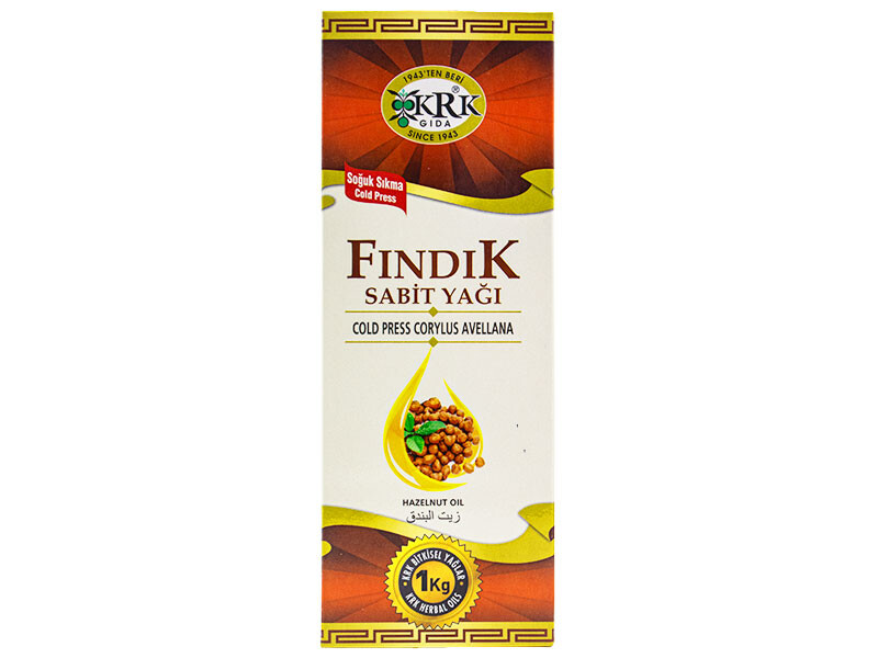 Fındık Sabit Yağı 1 KG - KRK GIDA