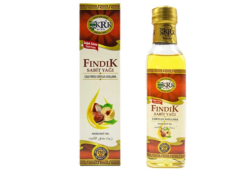 Fındık Sabit Yağı 250 CC - KRK GIDA
