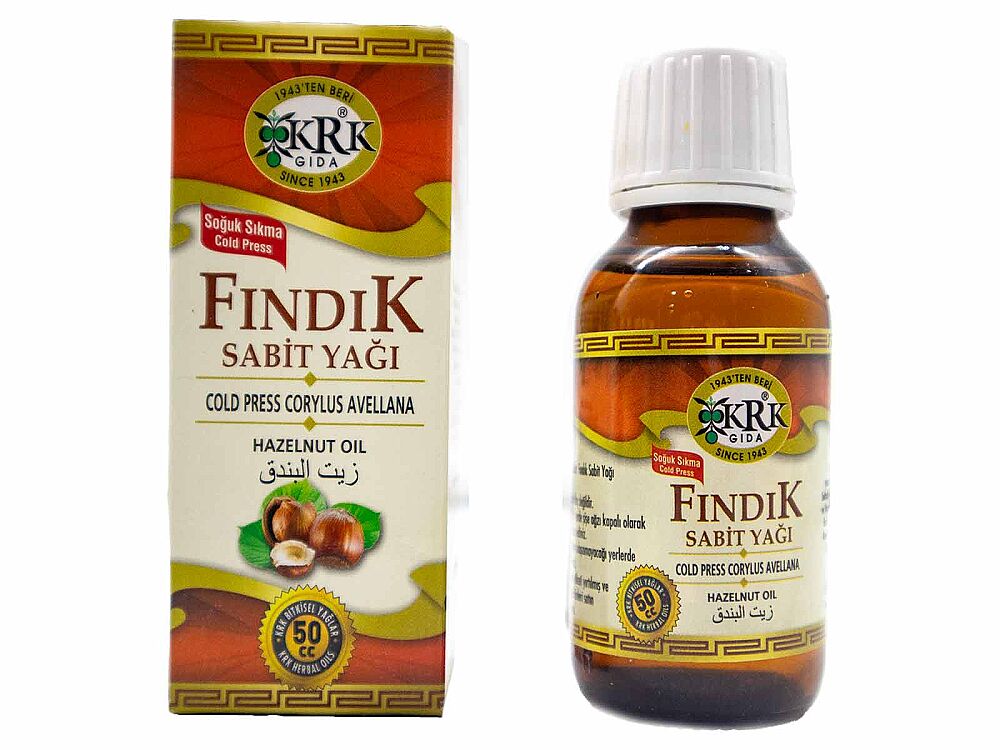 Fındık Sabit Yağı 50 CC 12 Adet - 2