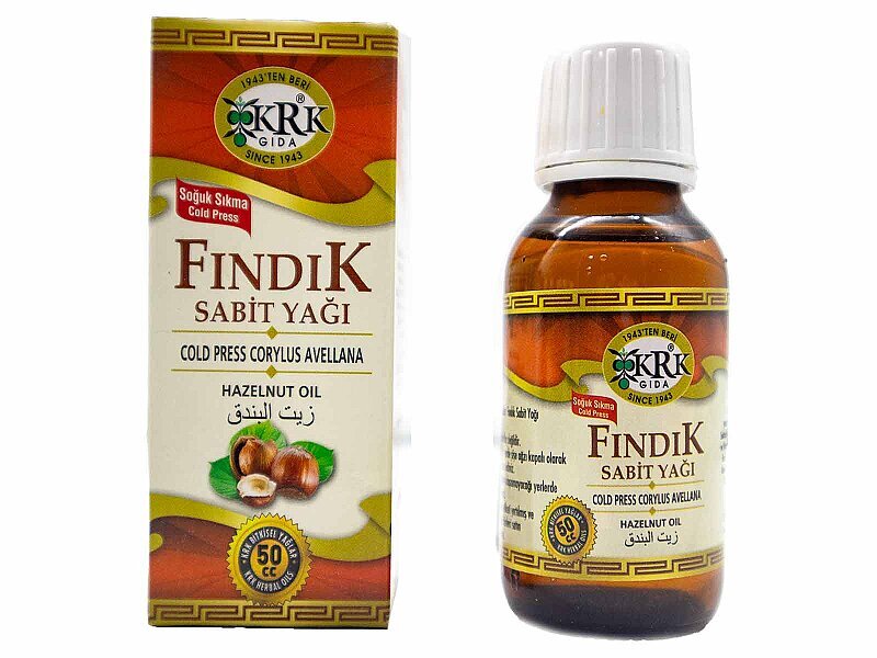 Fındık Sabit Yağı 50 CC - KRK GIDA