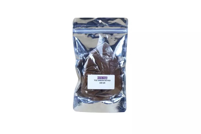 Fıstık Yeşil Toz Doğal Sabun Boyası 100 GR - Kimyacınız