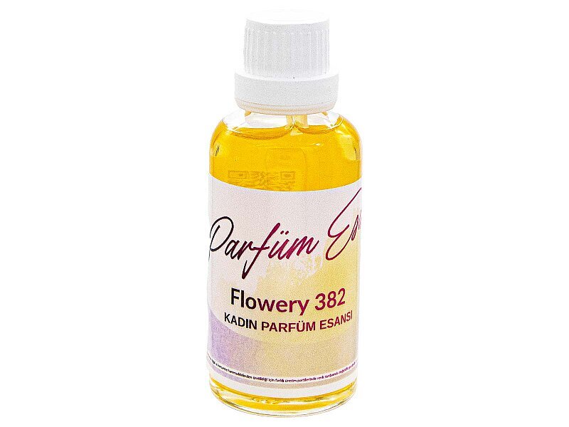 Flowery 382 Kadın Parfüm Esansı 50 Gram - Kimyacınız