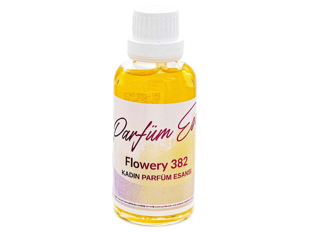 Flowery 382 Kadın Parfüm Esansı 50 Gram - 1